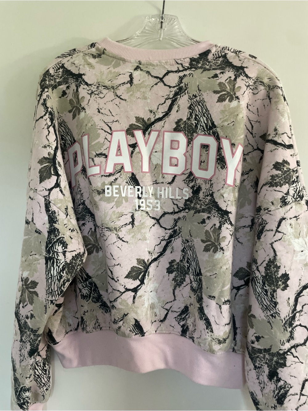 Playboy sweatshirt size small